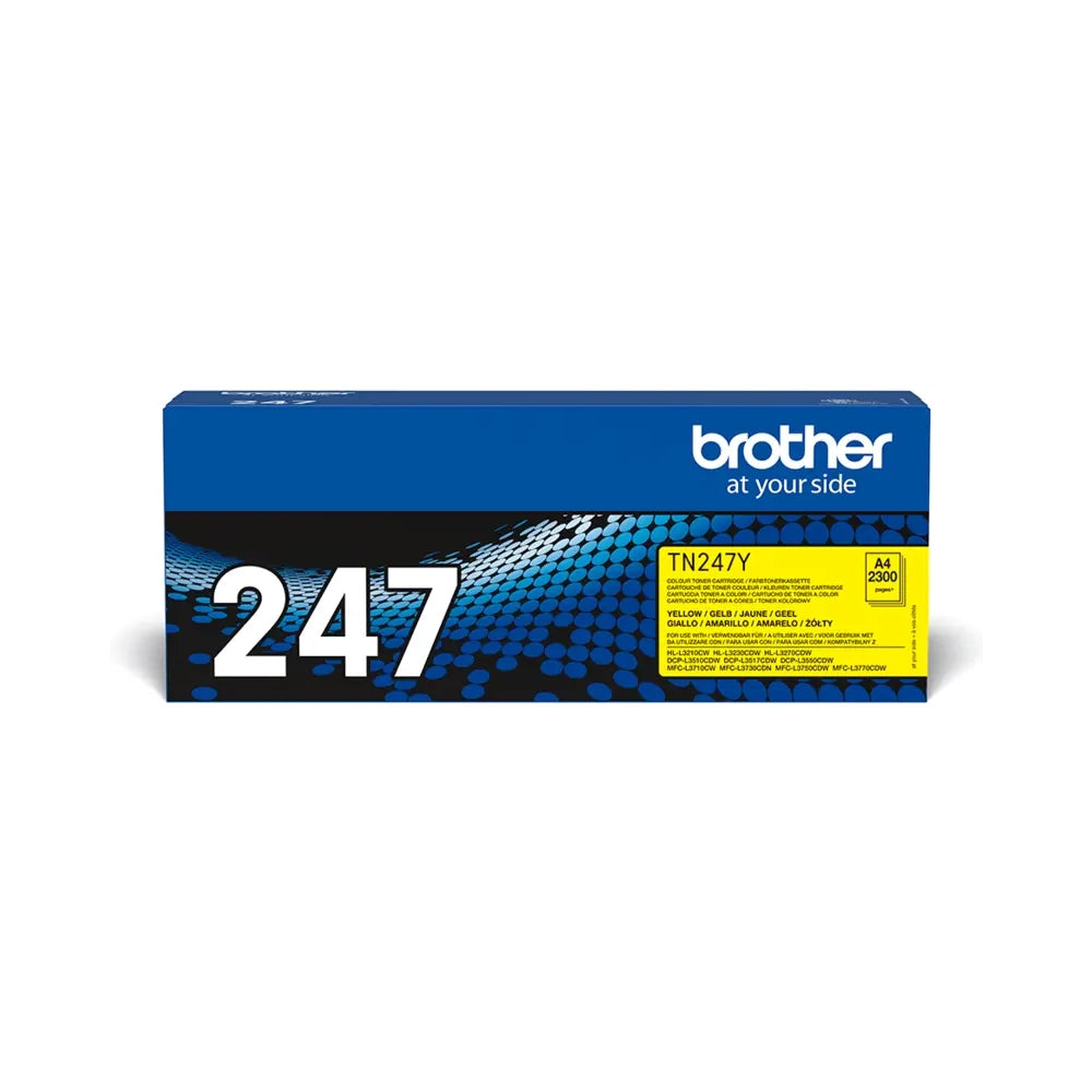 Toner Brother TN-247Y Jaune Grande Capacité d'origine Image principale du produit