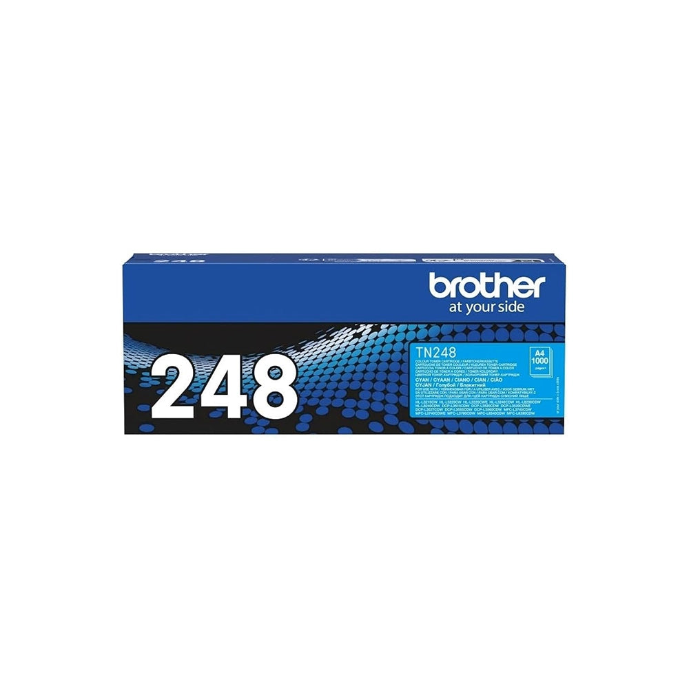 Toner Brother TN-248C Cyan d'origine Image principale du produit