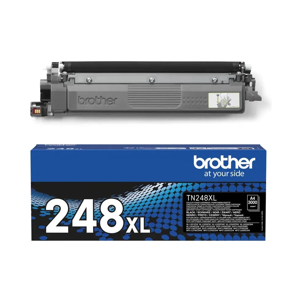 Toner Brother TN-248XLBK Noir Grande Capacité d'origine Image principale du produit