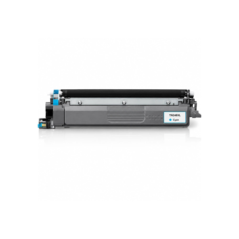 Toner compatible Brother TN-248XLC Cyan Grande Capacité Image principale du produit