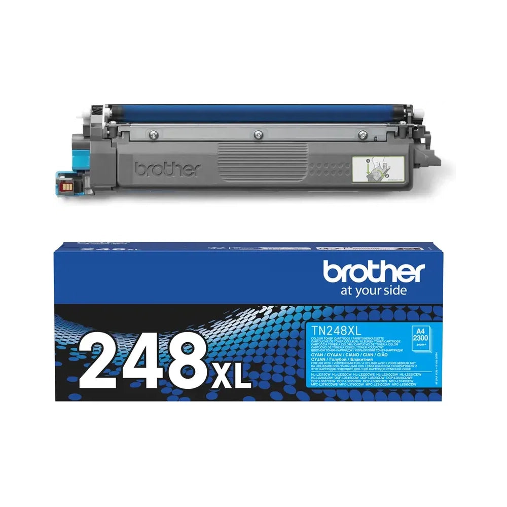 Toner Brother TN-248XLC Cyan Grande Capacité d'origine Image principale du produit