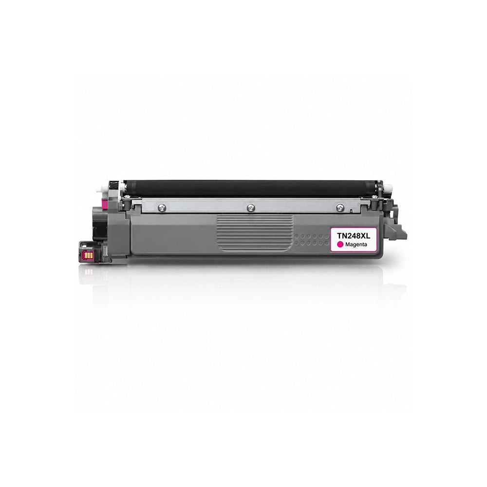 Toner compatible Brother TN-248XLM Magenta Grande Capacité