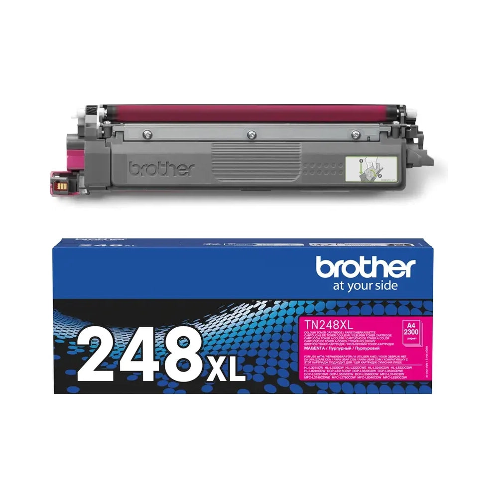 Toner Brother TN-248XLM Magenta Grande Capacité d'origine
