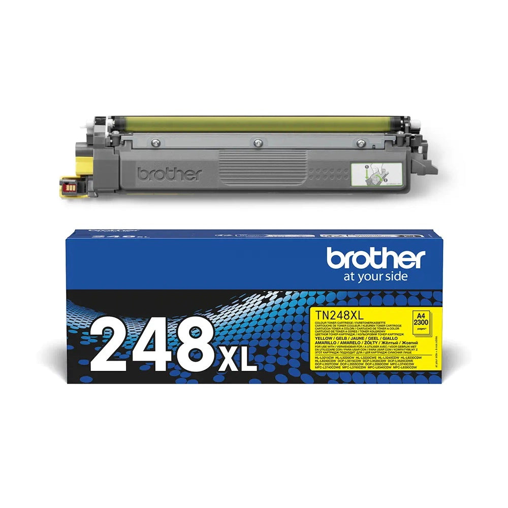 Toner Brother TN-248XLY Jaune Grande Capacité d'origine Image principale du produit