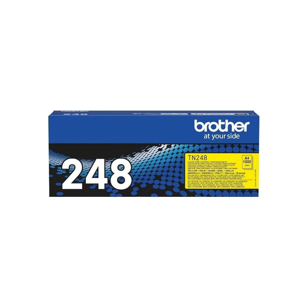 Toner Brother TN-248Y Jaune d'origine