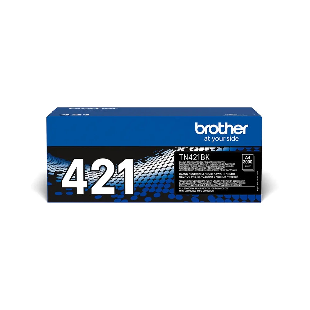 Toner Brother TN-421BK Noir d'origine Image principale du produit