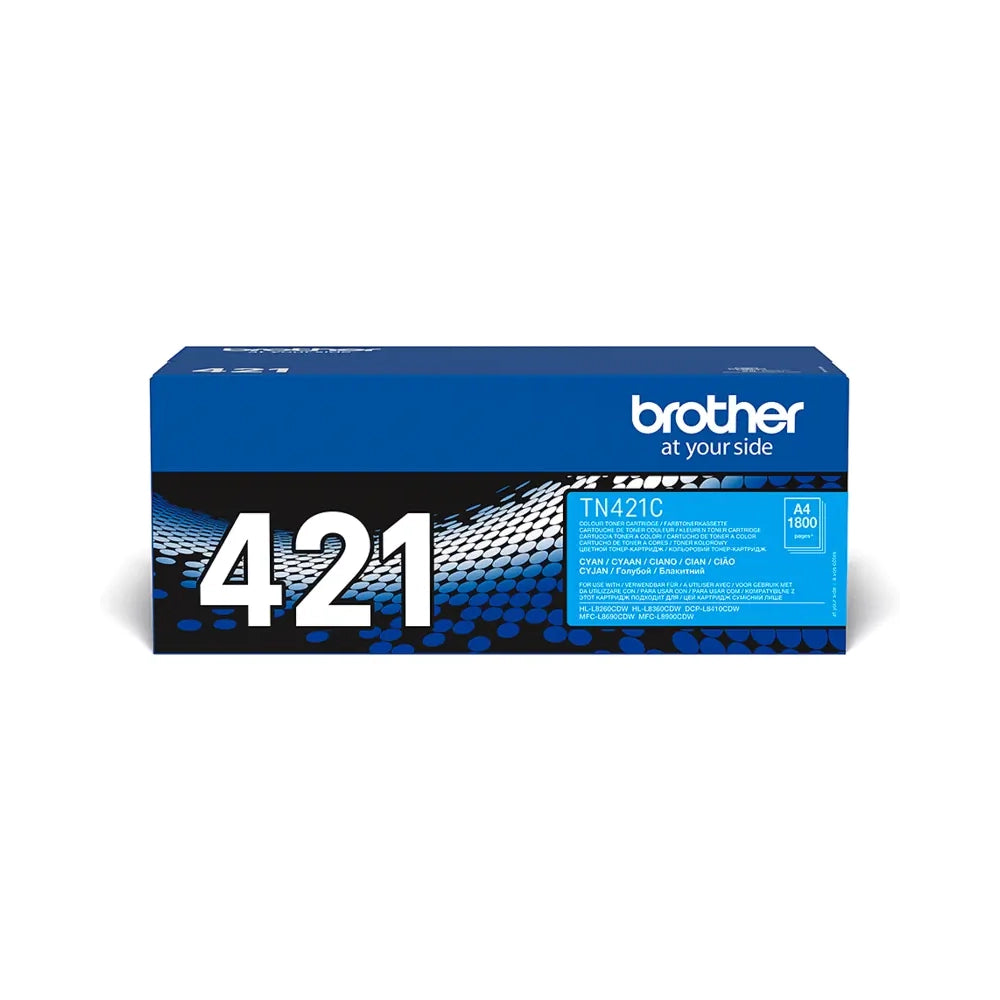 Toner Brother TN-421C Cyan d'origine Image principale du produit