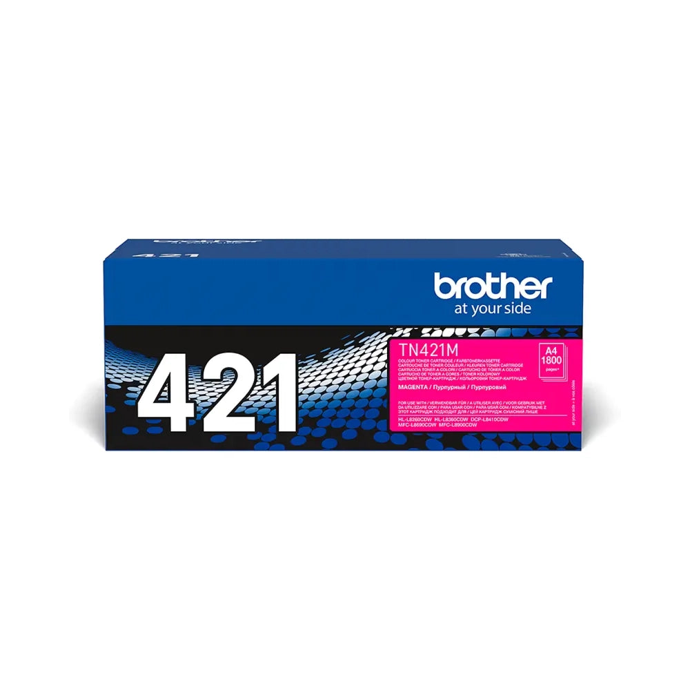 Toner Brother TN-421M Magenta d'origine Image principale du produit