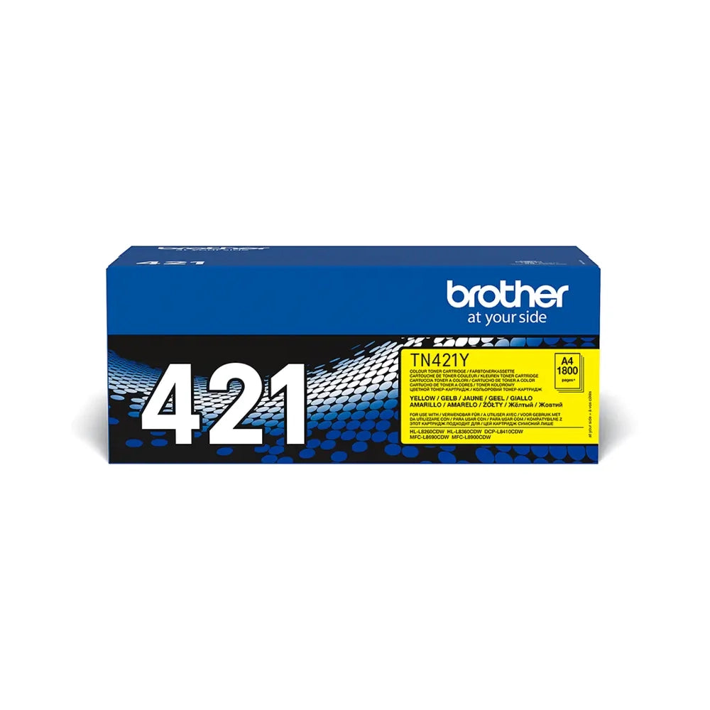 Toner Brother TN-421Y Jaune d'origine Image principale du produit