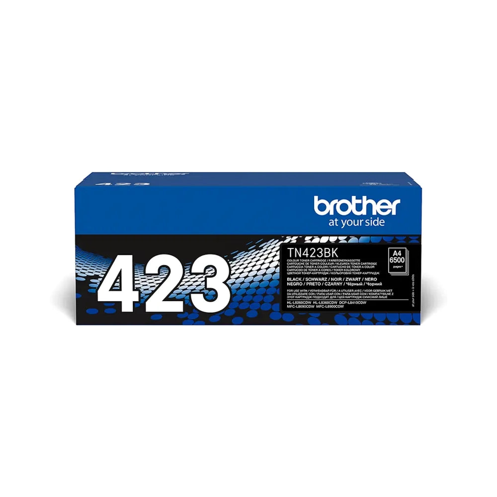 Toner Brother TN-423BK Noir Grande Capacité d'origine Image principale du produit