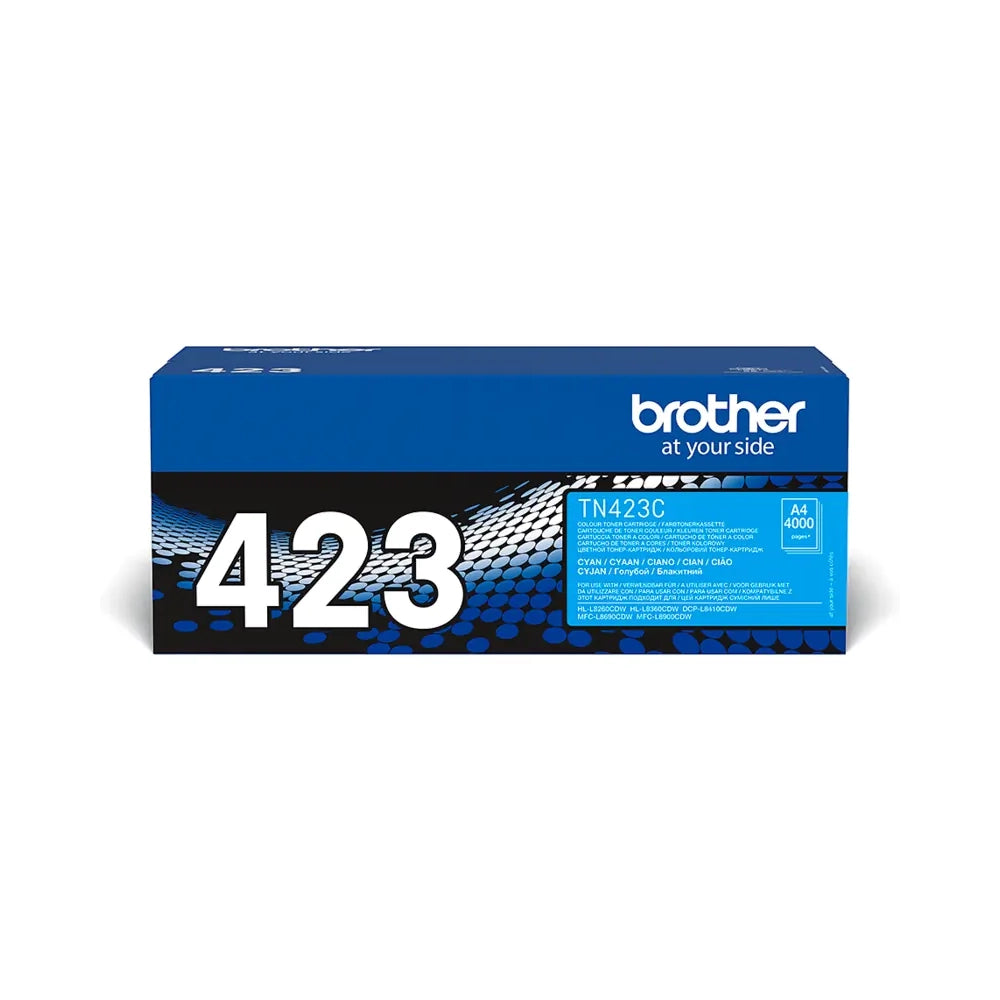 Toner Brother TN-423C Cyan Grande Capacité d'origine Image principale du produit