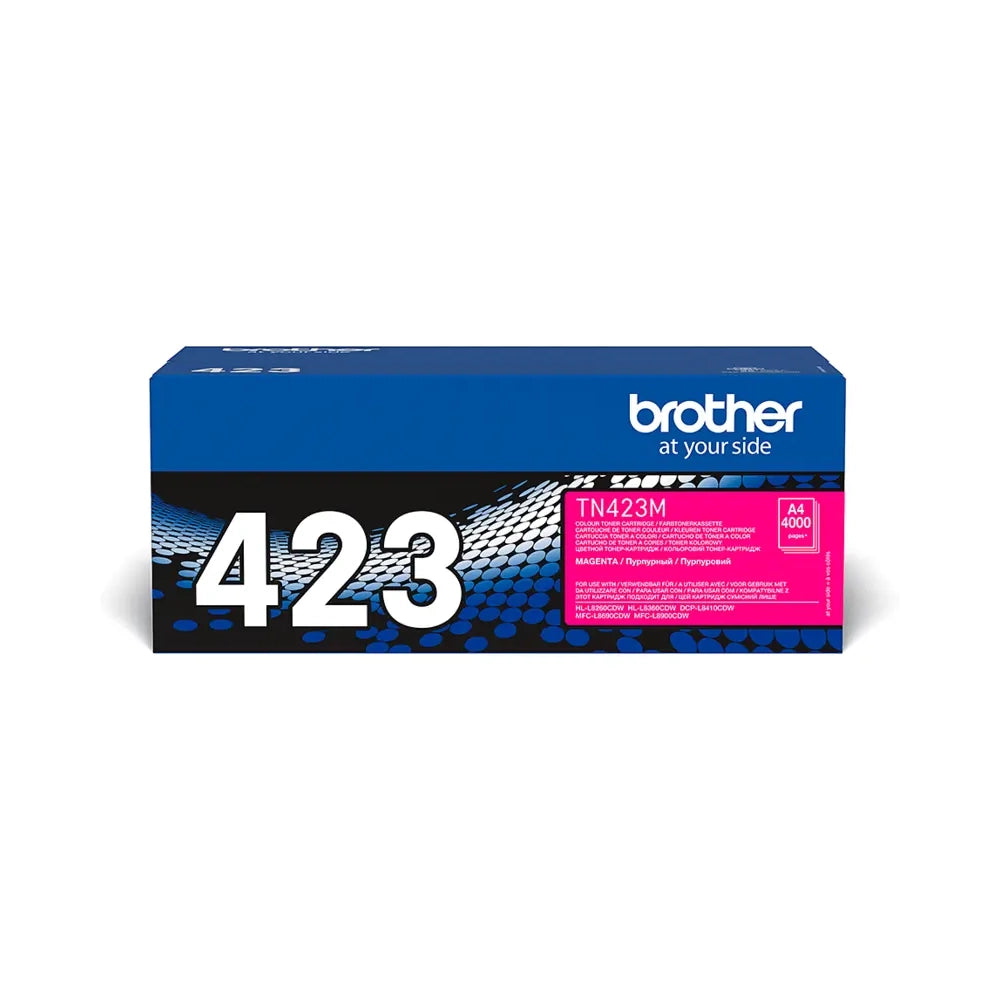 Toner Brother TN-423M Magenta Grande Capacité d'origine