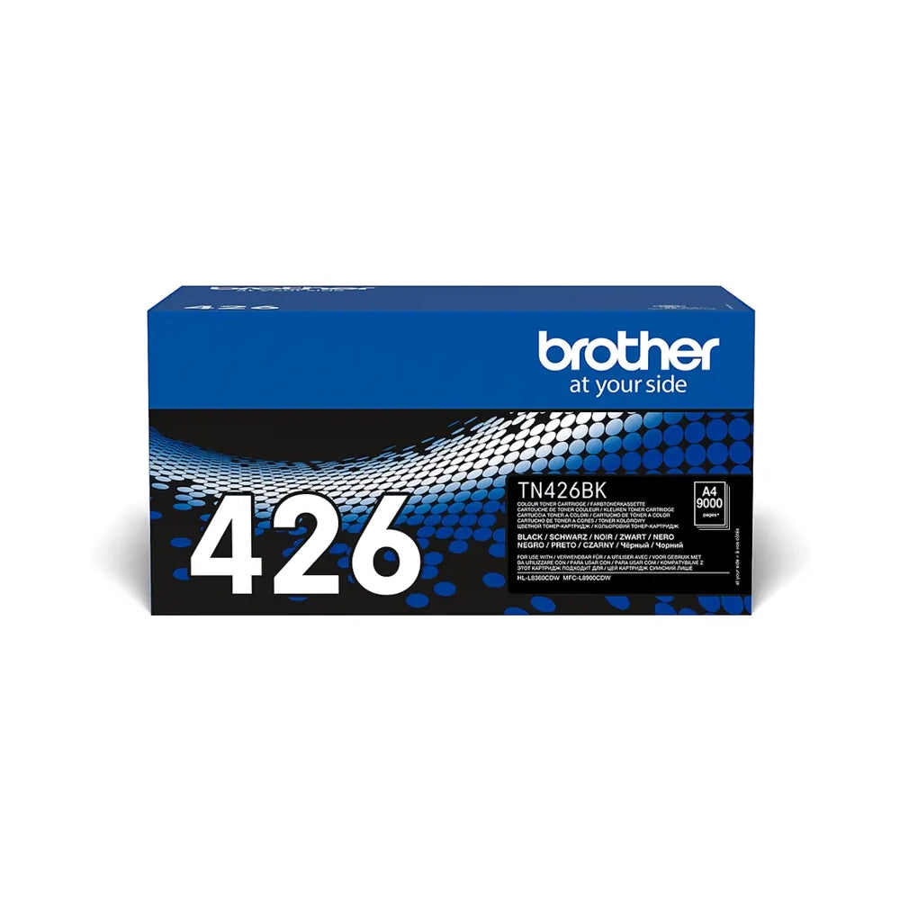 Toner Brother TN-426BK Noir Très Grande Capacité d'origine