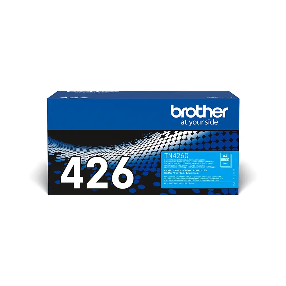 Toner Brother TN-426C Cyan Très Grande Capacité d'origine