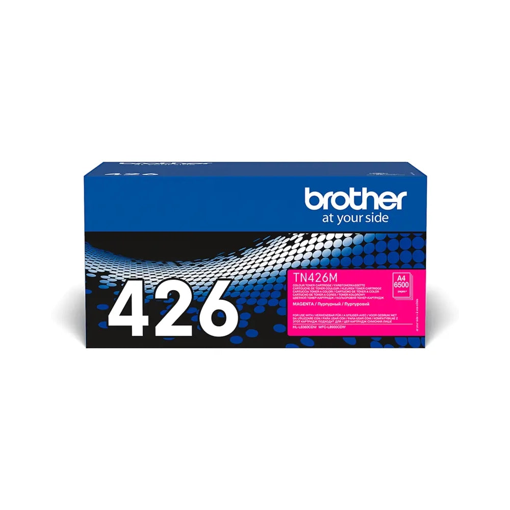 Toner Brother TN-426M Magenta Très Grande Capacité d'origine Image principale du produit