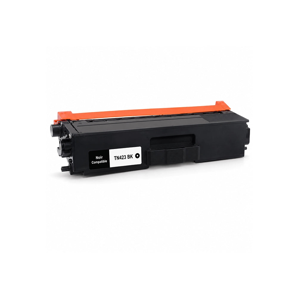 Toner compatible Brother TN-423BK Noir Grande Capacité Image principale du produit