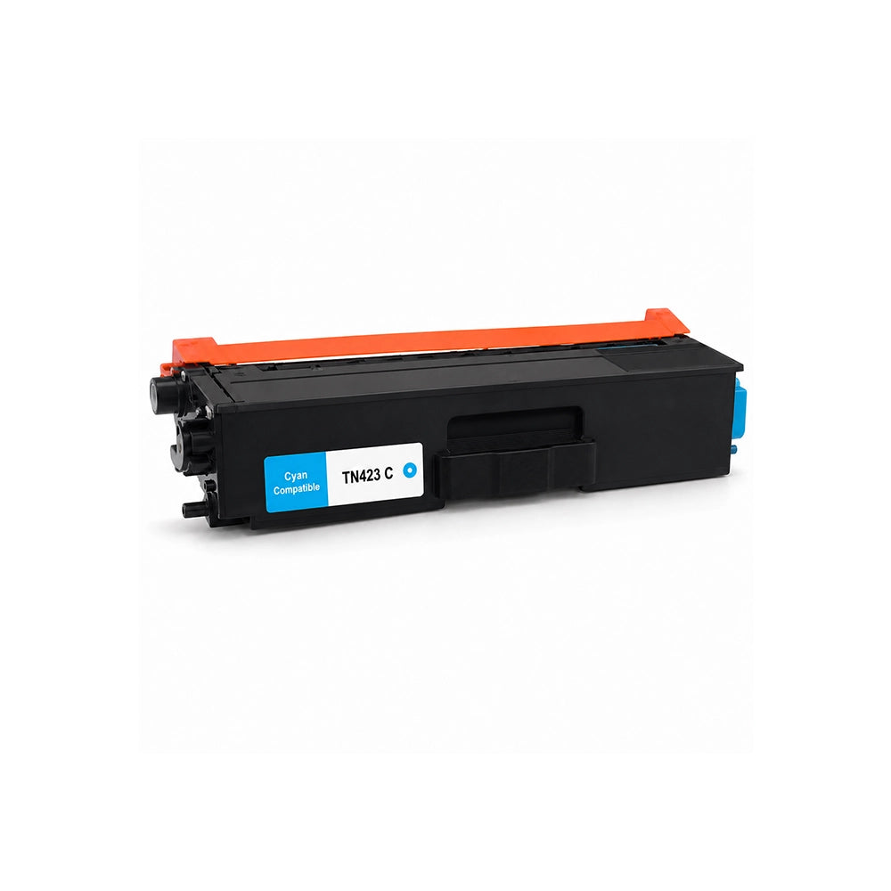 Toner compatible Brother TN-423C Cyan Grande Capacité Image principale du produit