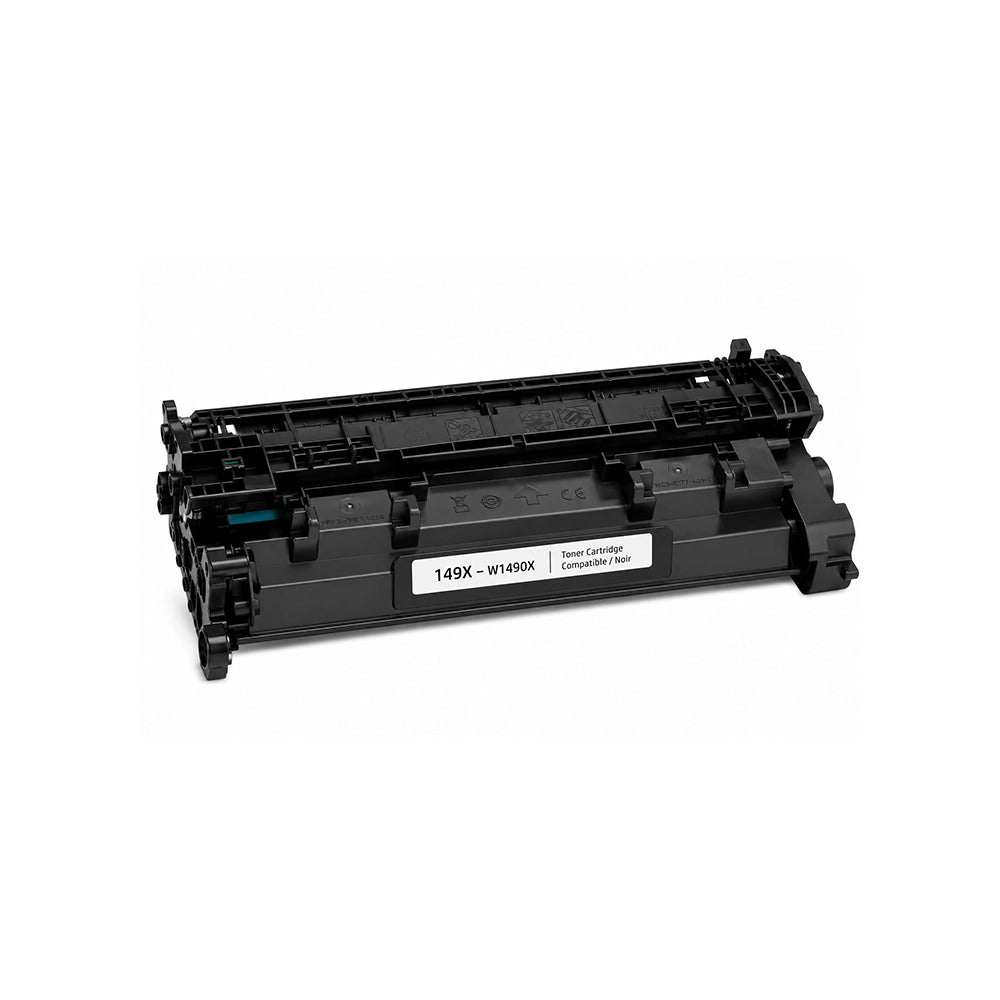 Toner compatible HP 149X W1490X Noir grande capacité pour imprimantes HP LaserJet Pro Image principale du produit