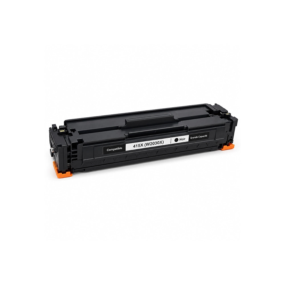 Toner compatible HP 415X W2030X Noir grande capacité pour imprimantes HP Color LaserJet Pro Image principale du produit