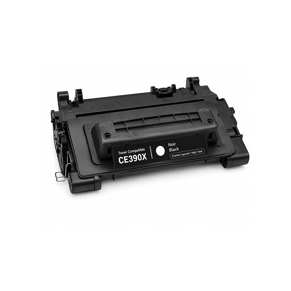 Toner Compatible HP CE390X – 90X Noir Grande Capacité Image principale du produit