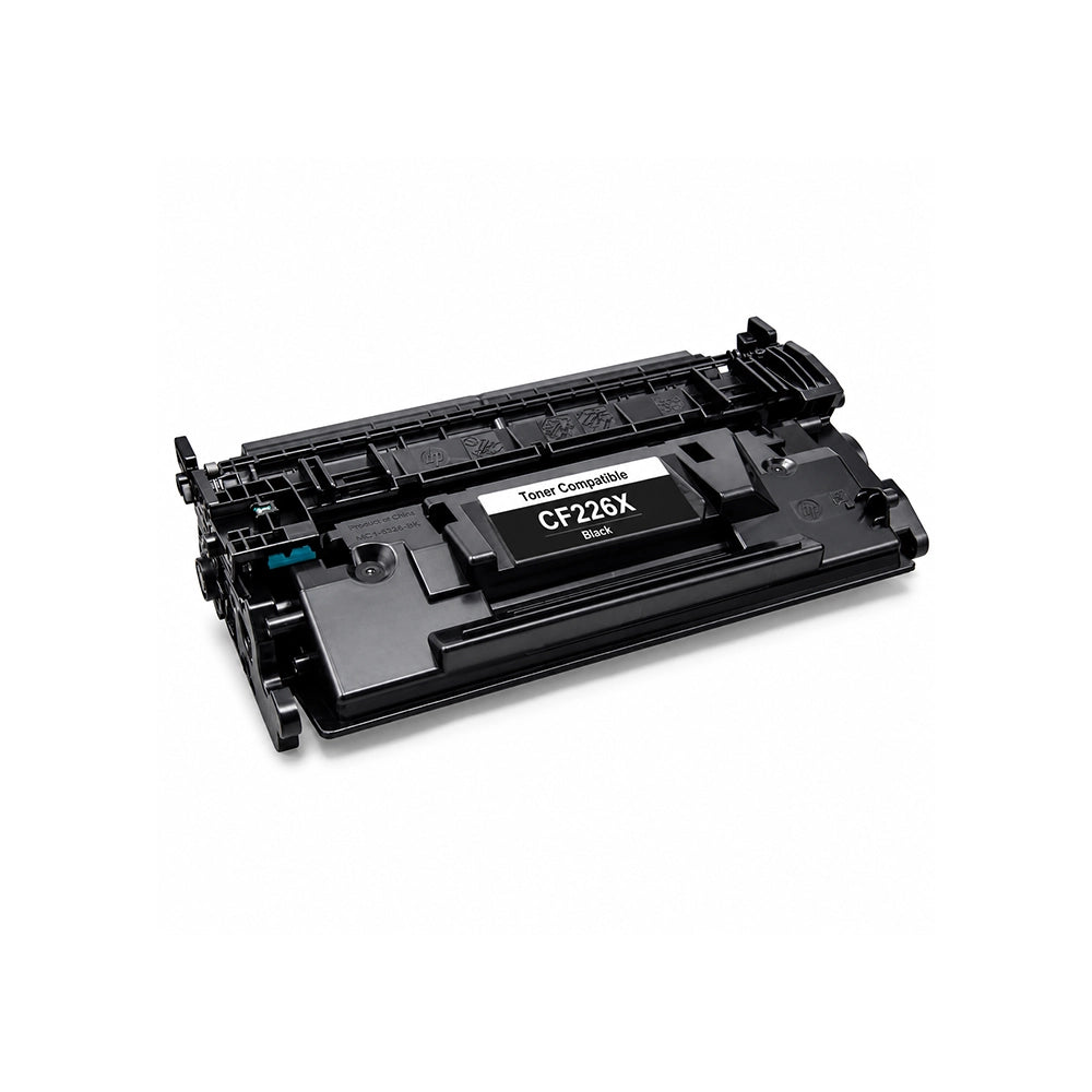 Toner Compatible HP CF226X – 26X Noir Grande Capacité