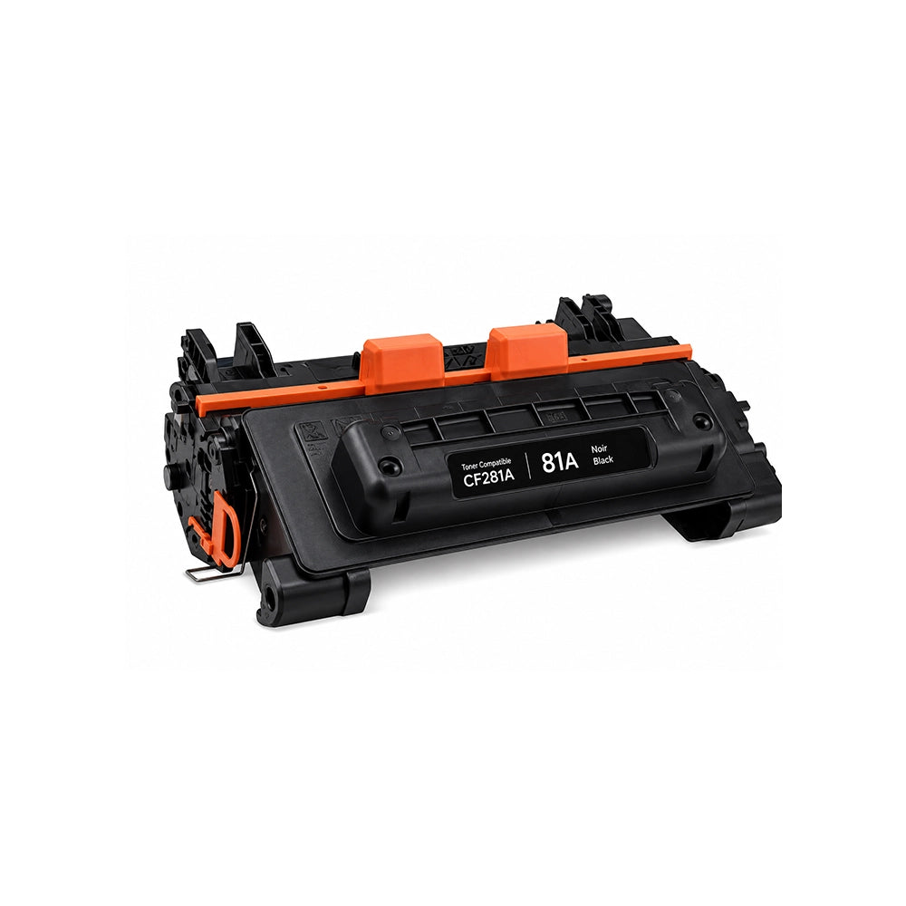 Toner compatible HP CF281A 81A Noir pour imprimantes HP LaserJet Enterprise