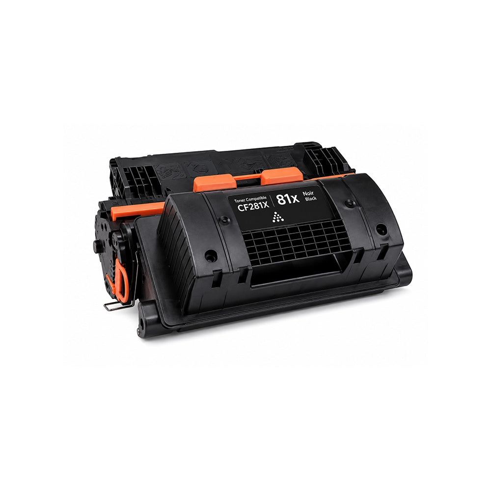 Toner compatible HP CF281X 81X Noir grande capacité pour imprimantes HP LaserJet Enterprise