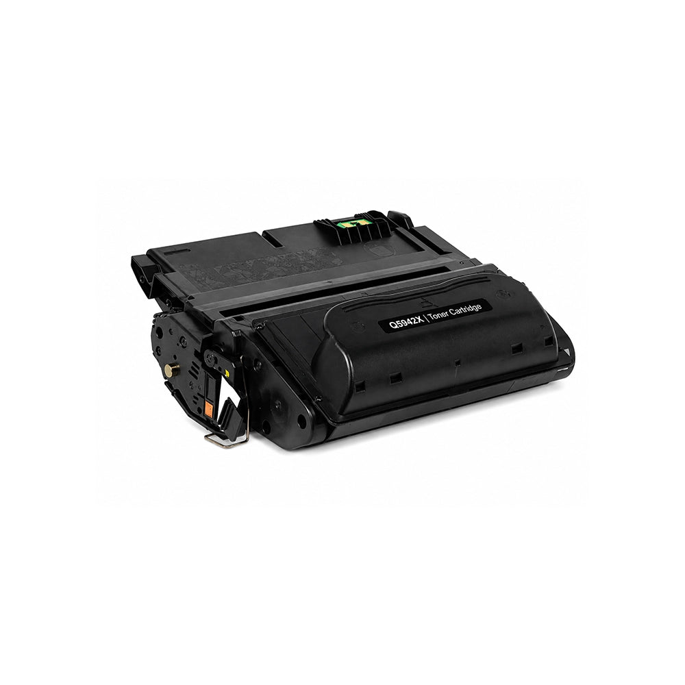 Toner compatible HP Q5942X 42X Noir grande capacité pour imprimantes HP LaserJet
