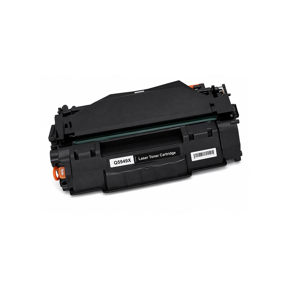 Toner compatible HP Q5949X 49X Noir grande capacité pour imprimantes HP LaserJet