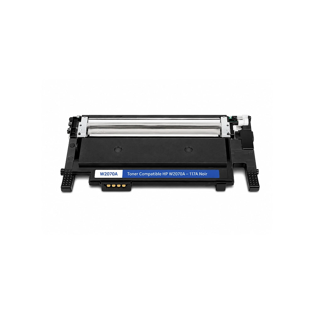 Toner compatible HP W2070A 117A Noir pour imprimantes HP Color Laser