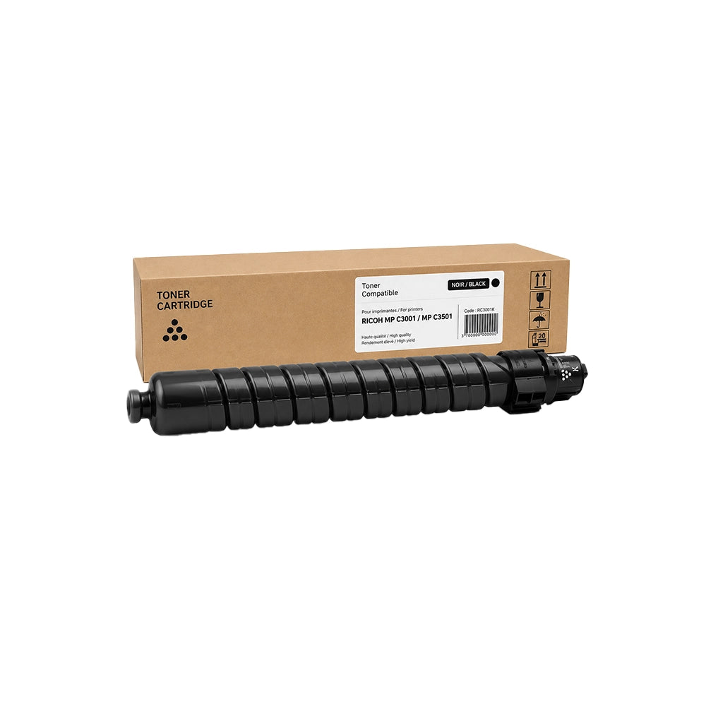 Toner compatible Ricoh 841424 MP C3001 MP C3501 Noir pour imprimantes multifonctions Ricoh Image principale du produit