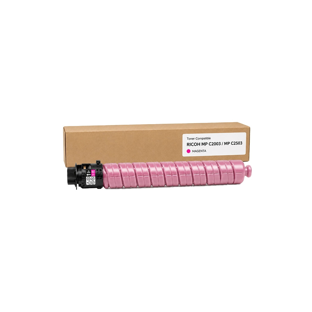Toner compatible Ricoh 841927 MP C2003 MP C2503 Magenta pour imprimantes multifonctions Ricoh Image principale du produit