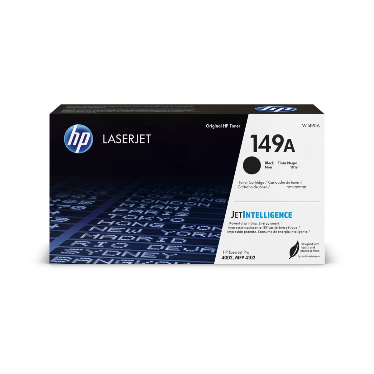 Toner HP 149A Noir original W1490A pour imprimantes HP LaserJet Pro Image principale du produit