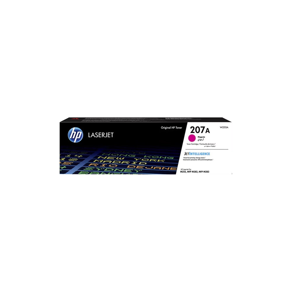 Toner HP 207A W2213A Magenta pour imprimantes HP Color LaserJet Pro Image principale du produit
