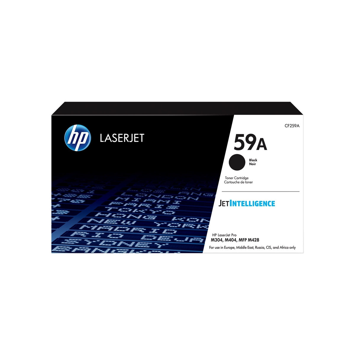Toner HP 59A Noir original CF259A pour imprimantes HP LaserJet