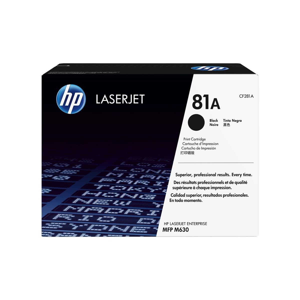Toner HP 81A Noir