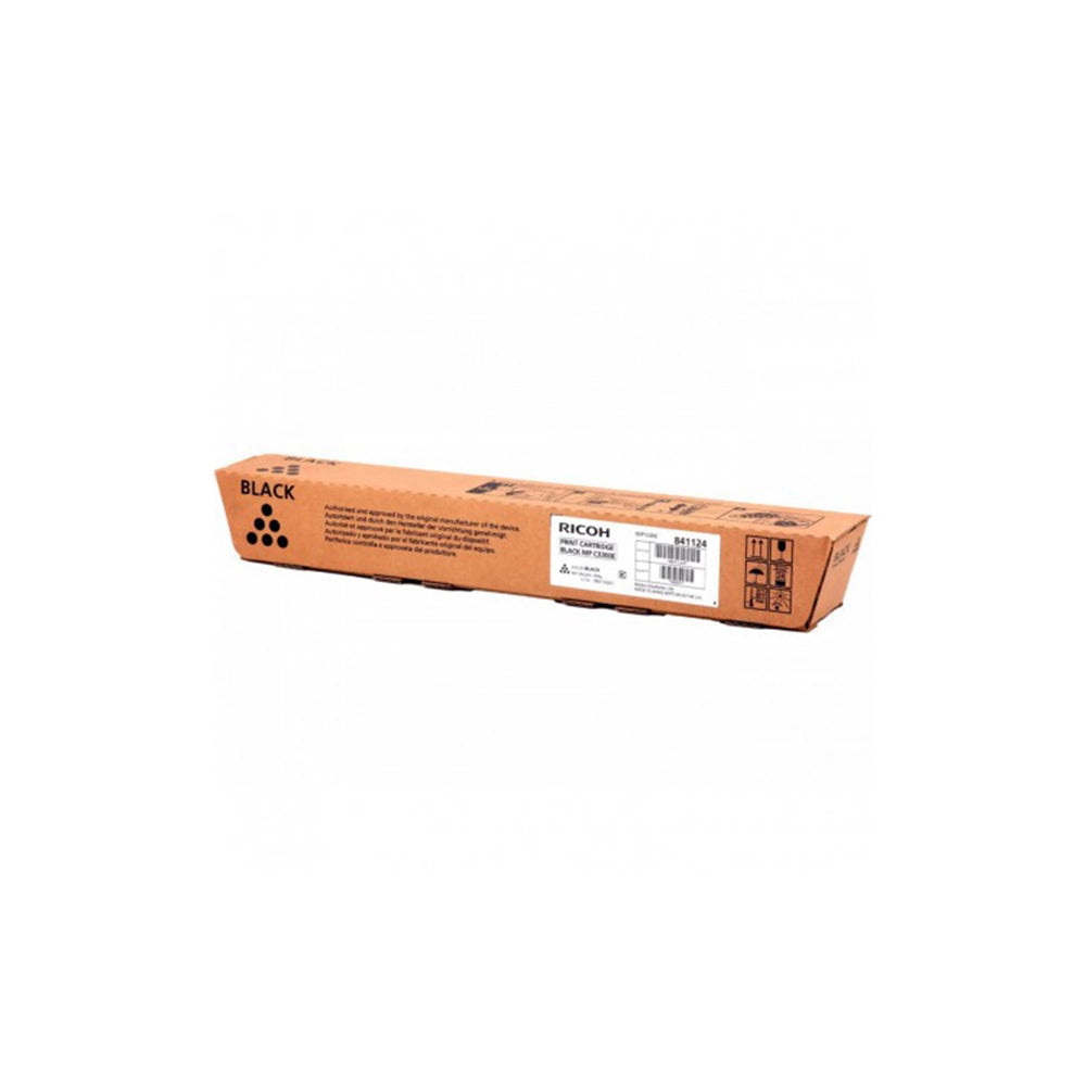 Toner Ricoh 841124 MP C2800 MP C3300 Noir pour imprimantes multifonctions Ricoh Image principale du produit