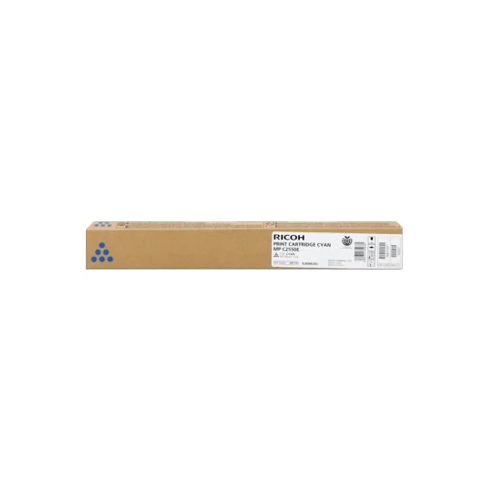 Toner Ricoh 841197 MP C2050 MP C2551 Cyan pour imprimantes multifonctions Ricoh Image principale du produit
