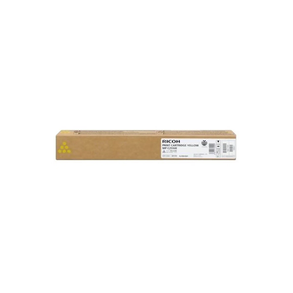 Toner Ricoh 841199 MP C2050 MP C2551 Jaune pour imprimantes multifonctions Ricoh Image principale du produit