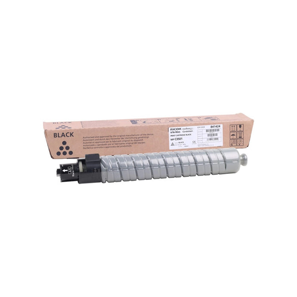 Toner Ricoh 841424 MP C3001 MP C3501 Noir pour imprimantes multifonctions Ricoh Image principale du produit