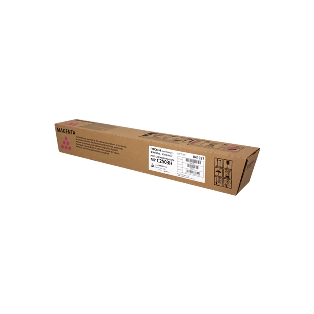 Toner Ricoh 841927 MP C2003 MP C2503 Magenta pour imprimantes multifonctions Ricoh
