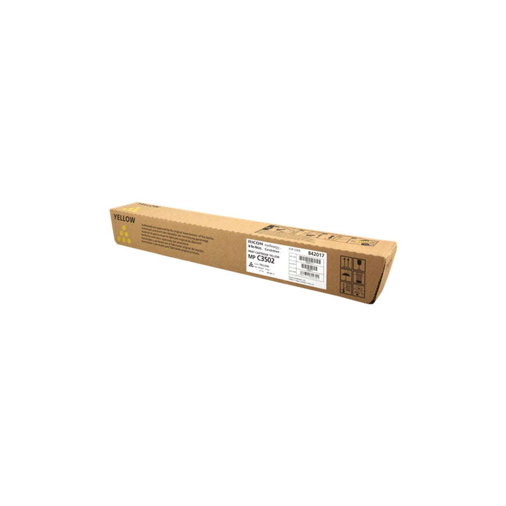 Toner Ricoh 842017 – MP C3002 / MP C3502 Jaune