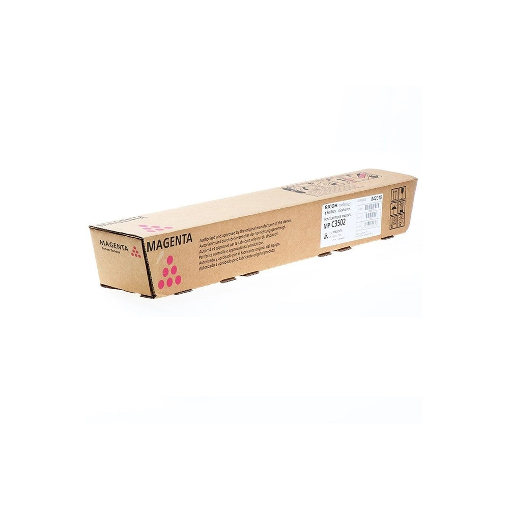 Toner Ricoh 842018 MP C3002 MP C3502 Magenta