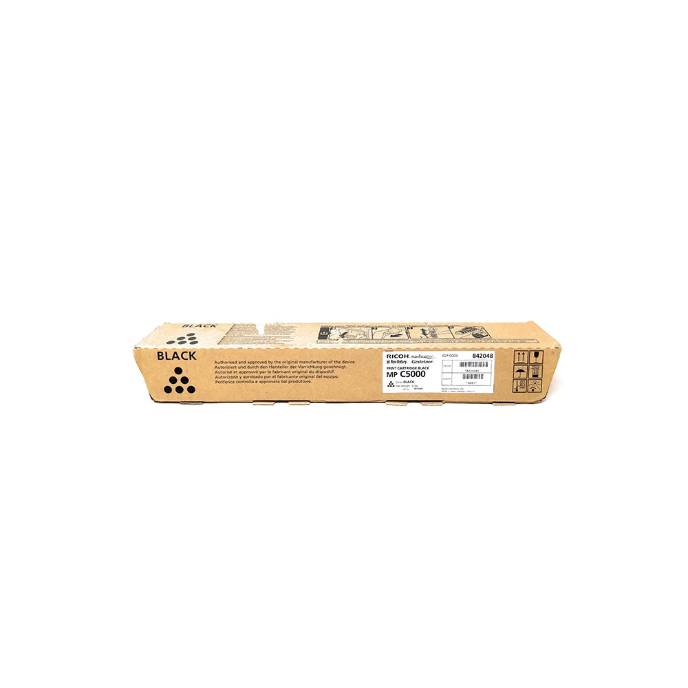 Toner Ricoh 842048 MP C4000 MP C5000 Noir pour imprimantes multifonctions Ricoh Image principale du produit