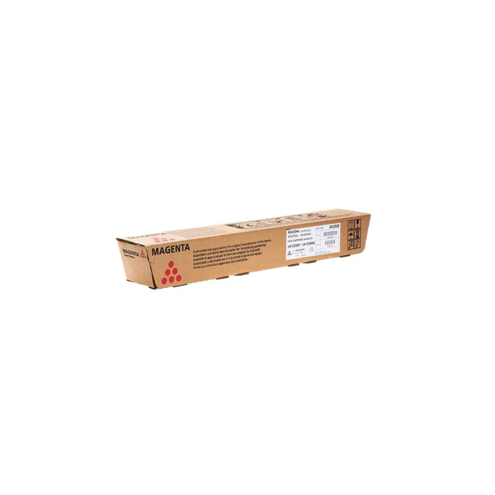 Toner Ricoh 842050 MP C4000 MP C5000 Magenta pour imprimantes multifonctions Ricoh