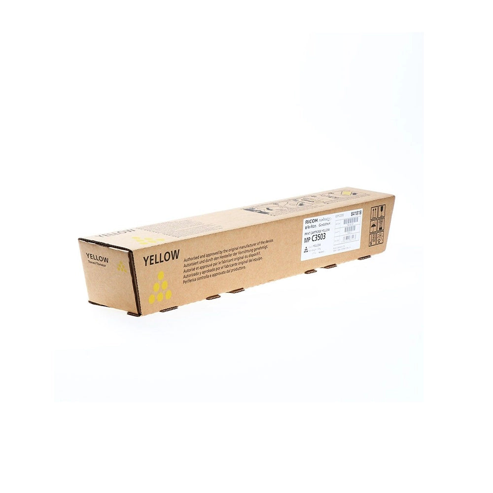 Toner Ricoh MP C3003 MP C3503 Jaune pour imprimantes multifonctions Ricoh Image principale du produit