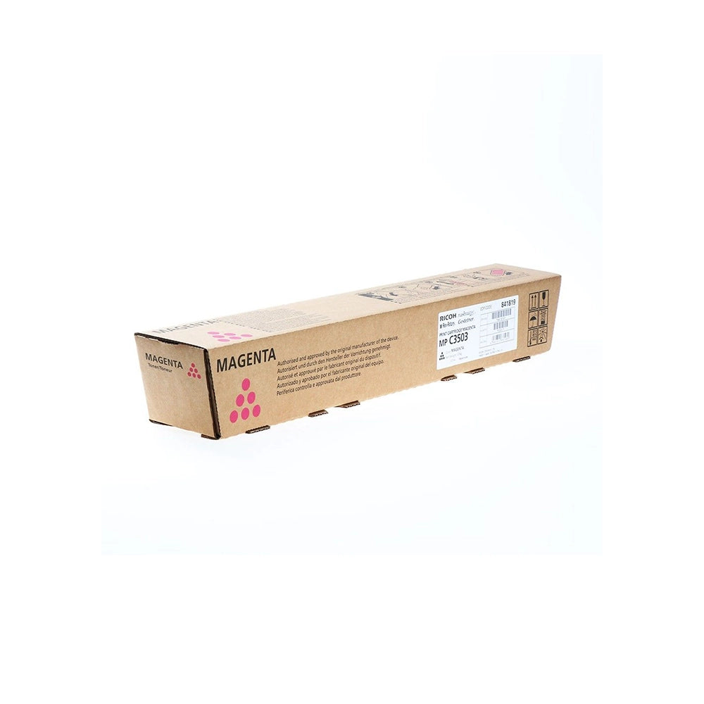 Toner Ricoh MP C3003 MP C3503 Magenta pour imprimantes multifonctions Ricoh