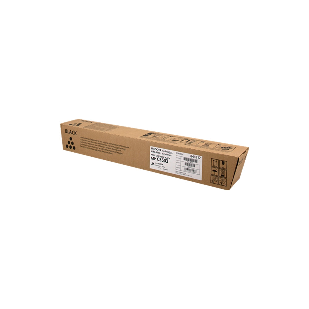 Toner Ricoh MP C3003 MP C3503 Noir pour imprimantes multifonctions Ricoh