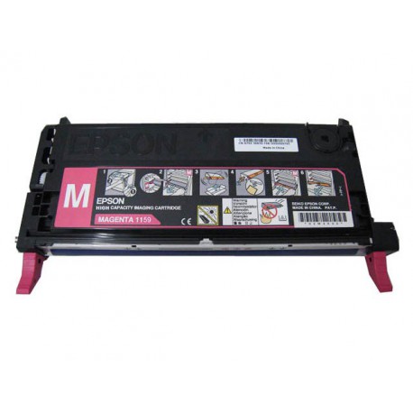 Toner Epson Aculaser C2800 Magenta HC