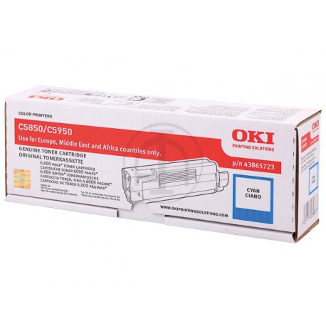 OKI C5850